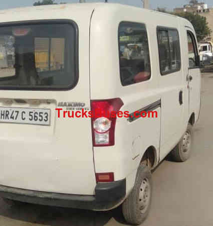 Mahindra Maxximo Images